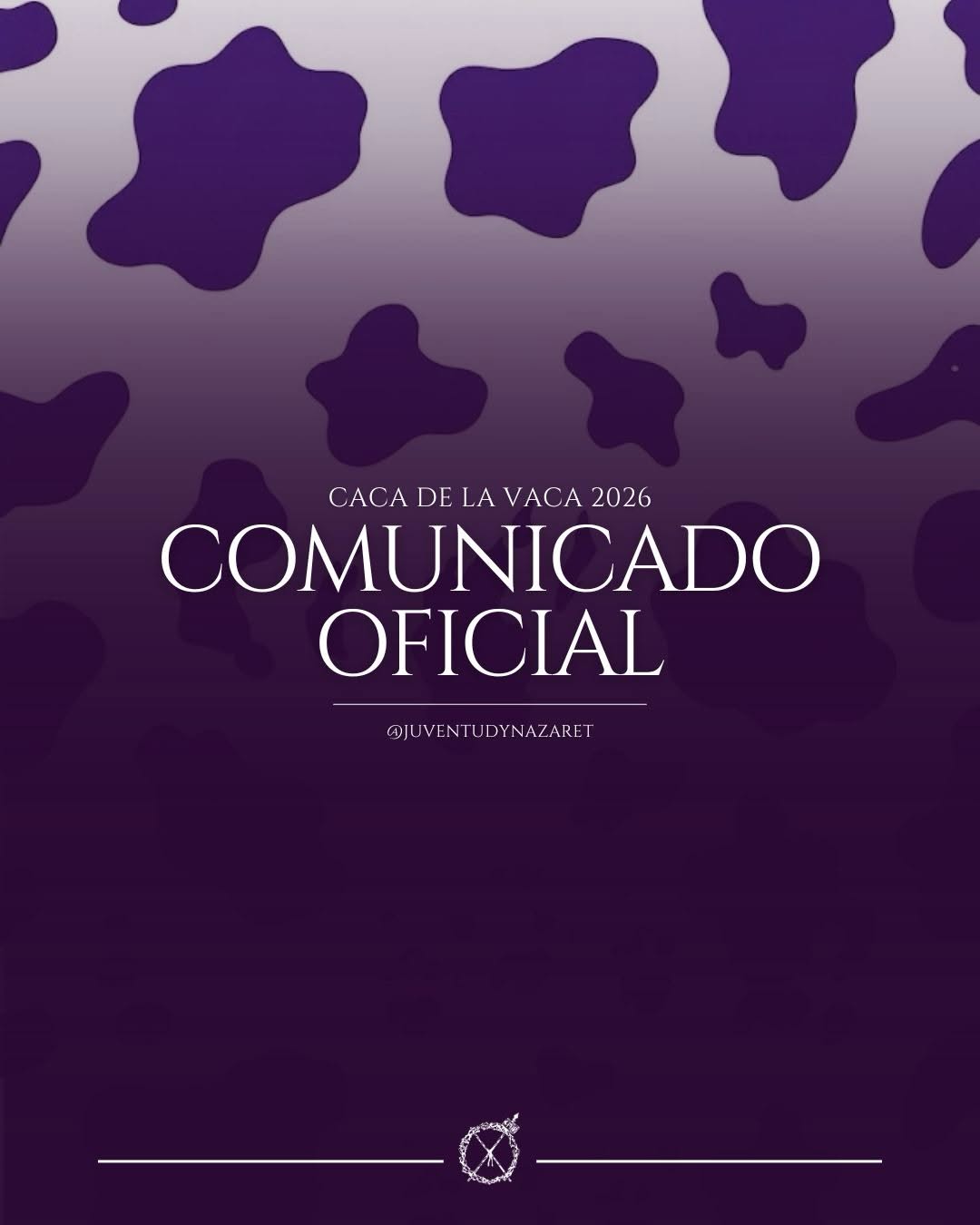 La Caca de la Vaca 2026 · Comunicado oficial