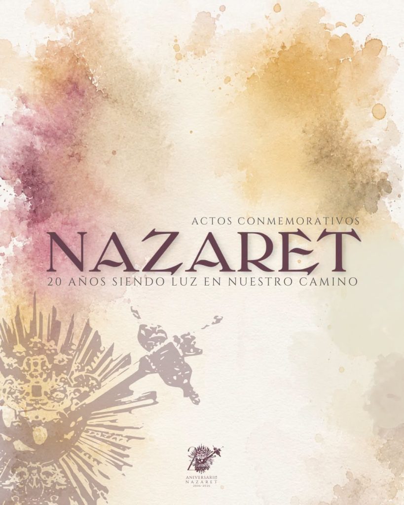 XX aniversario de María de Nazaret