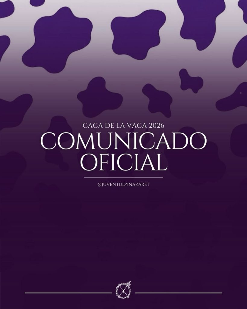 Comunicado oficial: suspensión de La Caca de la Vaca