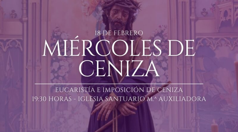 MIÉRCOLES CENIZA