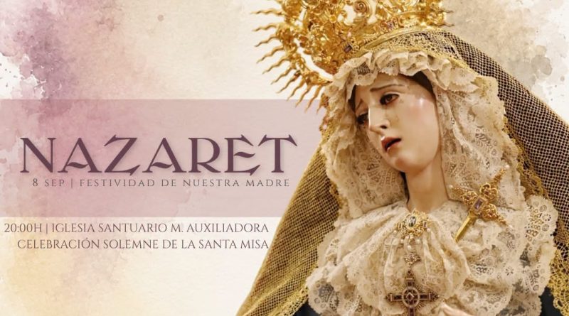 FESTIVIDAD DE MARÍA DE NAZARET